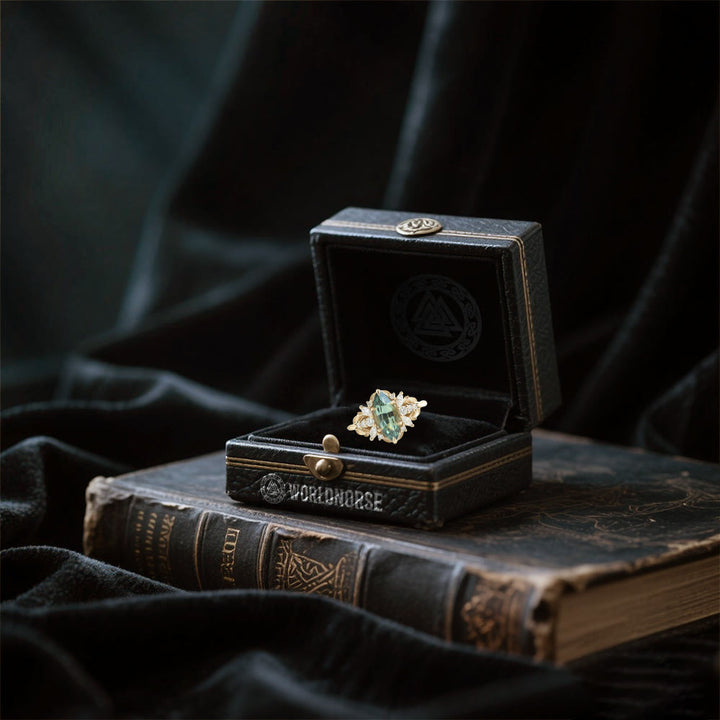 WorldNorse Vanaheim Freyja's Forest Blessing Ring - image 4