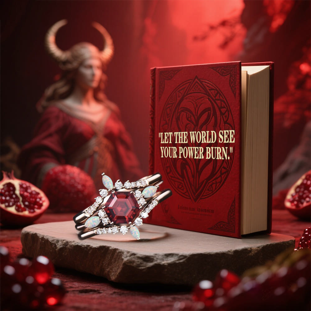 WorldNorse Flame Of The Vanir Queen Ring - image 3