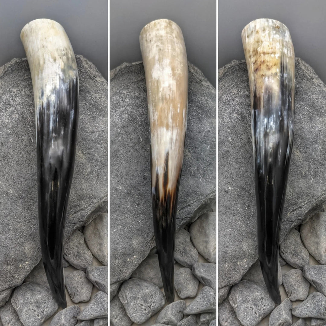 WorldNorse Handcrafted Authentic Drinking Horn - image 6