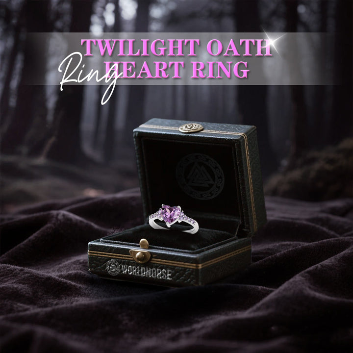 WorldNorse Twilight Oath Heart Ring - image 2