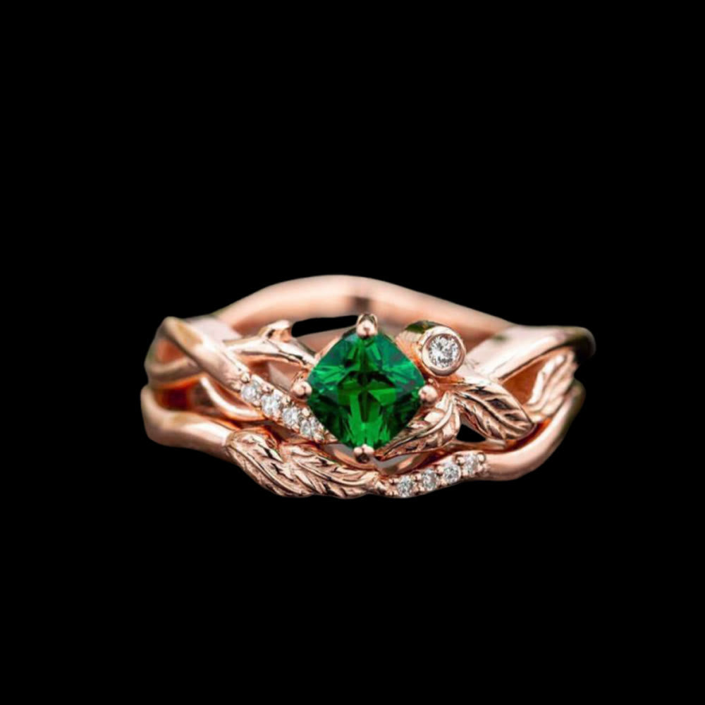 WorldNorse Enchanted Grove Verdant Branch Ring - AU Size T1/2 (US 10) - image 1