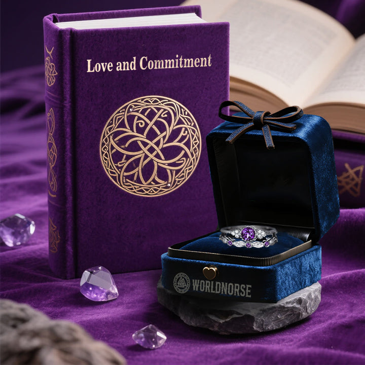 WorldNorse Norse Lovebond Ring - image 12