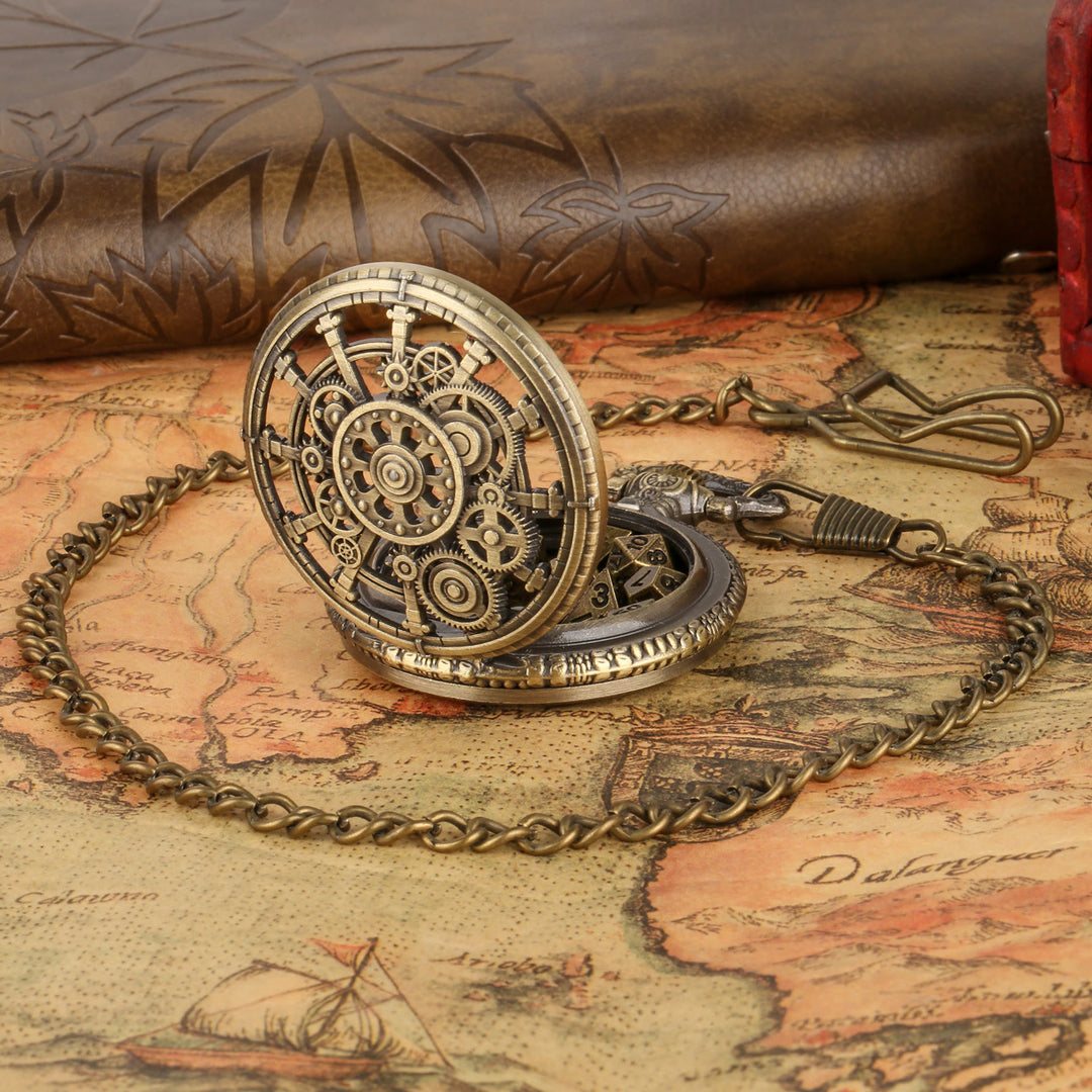 WorldNorse Steampunk Gears Dice Set Waist Chain - image 8