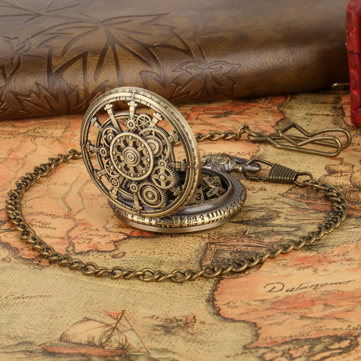 WorldNorse Steampunk Gears Dice Set Waist Chain - image 8