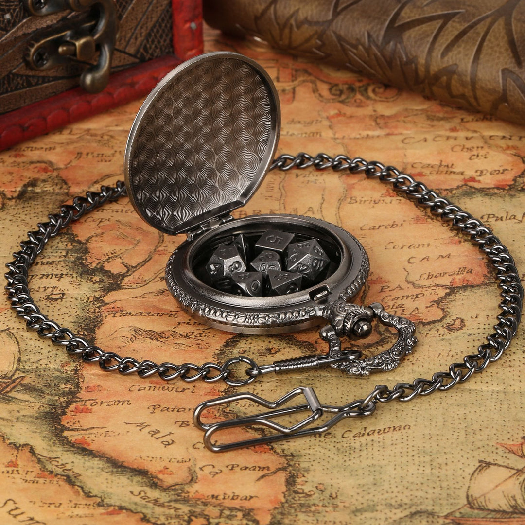 WorldNorse Norse Dragon Polyhedral Dice Set Waist Chain - image 8