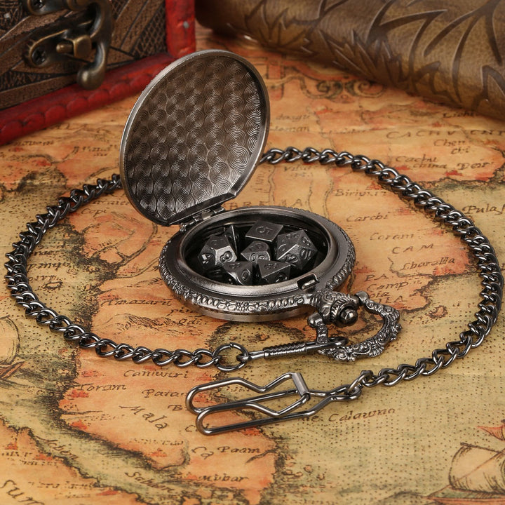 WorldNorse Norse Dragon Polyhedral Dice Set Waist Chain - image 8