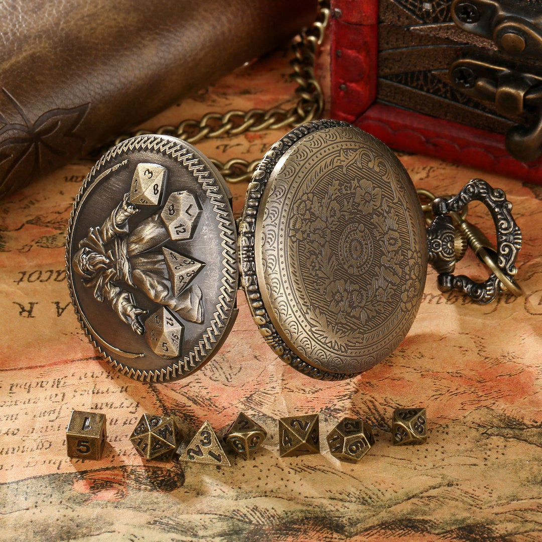 WorldNorse Retro Wizard Tiny Dice Waist Chain - image 2