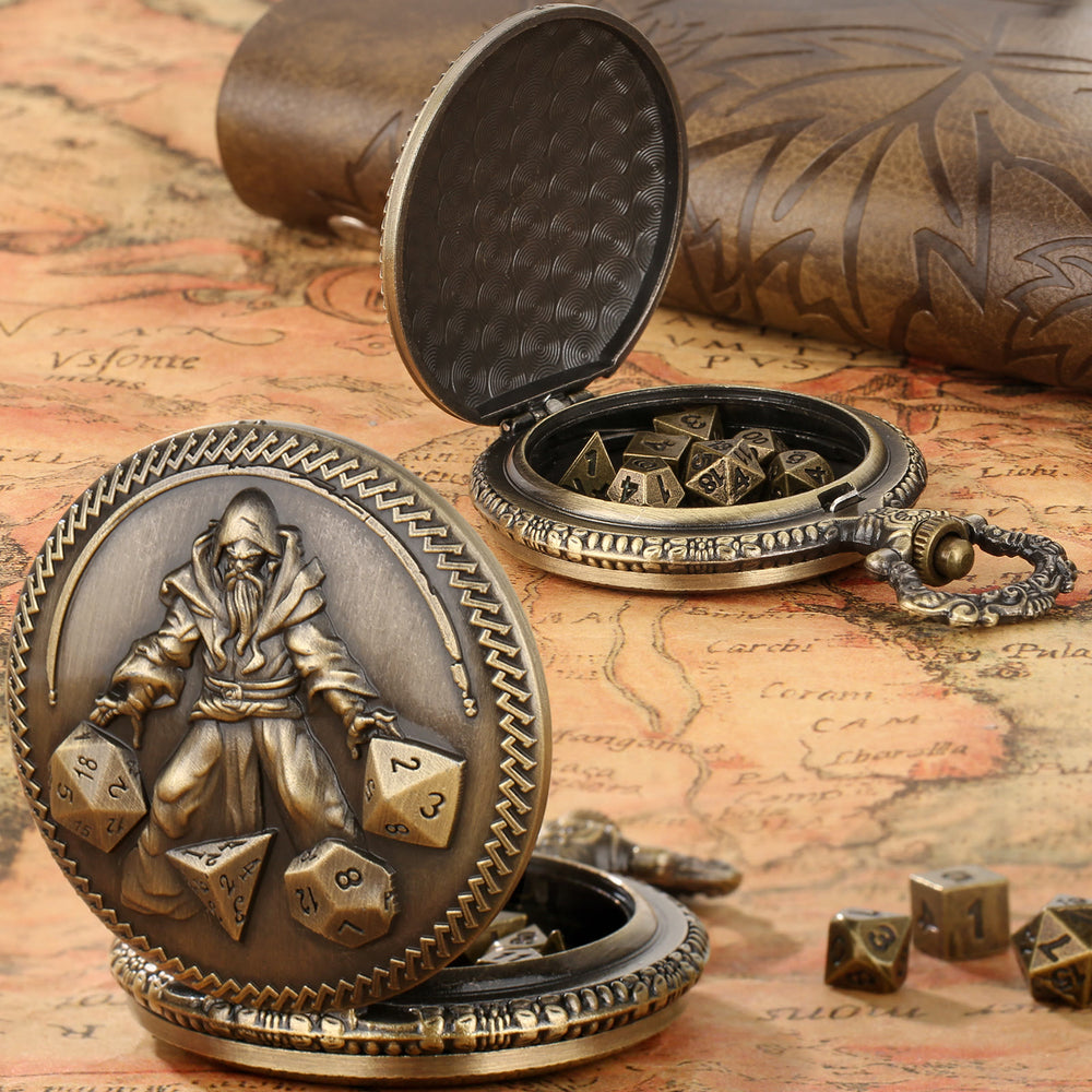 WorldNorse Retro Wizard Tiny Dice Waist Chain - image 1