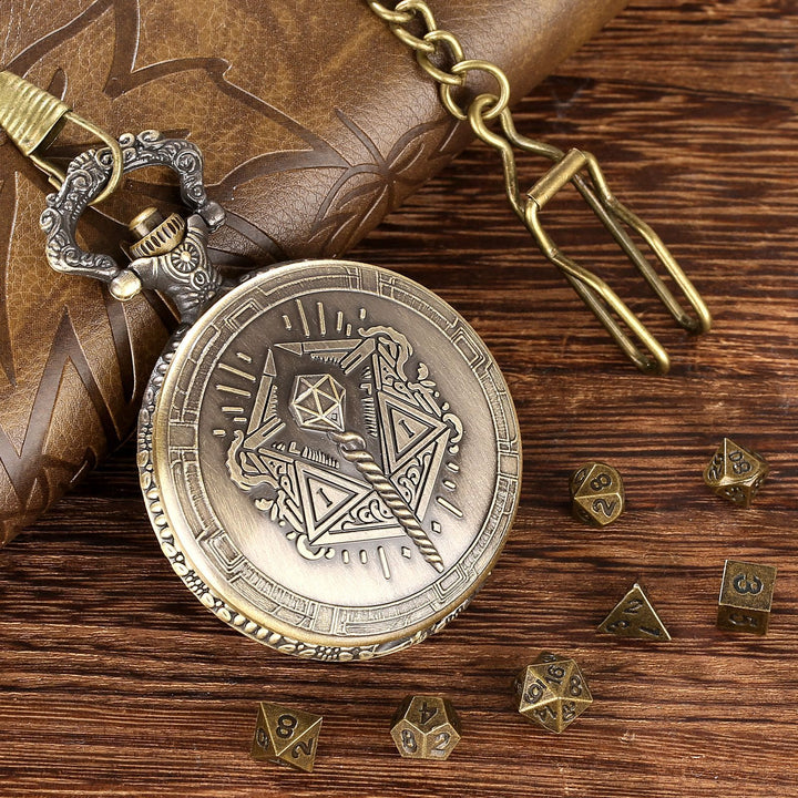WorldNorse Magic Wand Multidimensional Dice Set Waist Chain - image 1