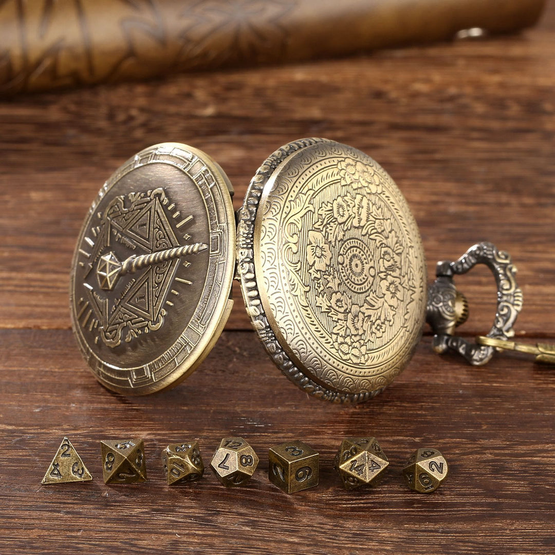 WorldNorse Magic Wand Multidimensional Dice Set Waist Chain - image 3