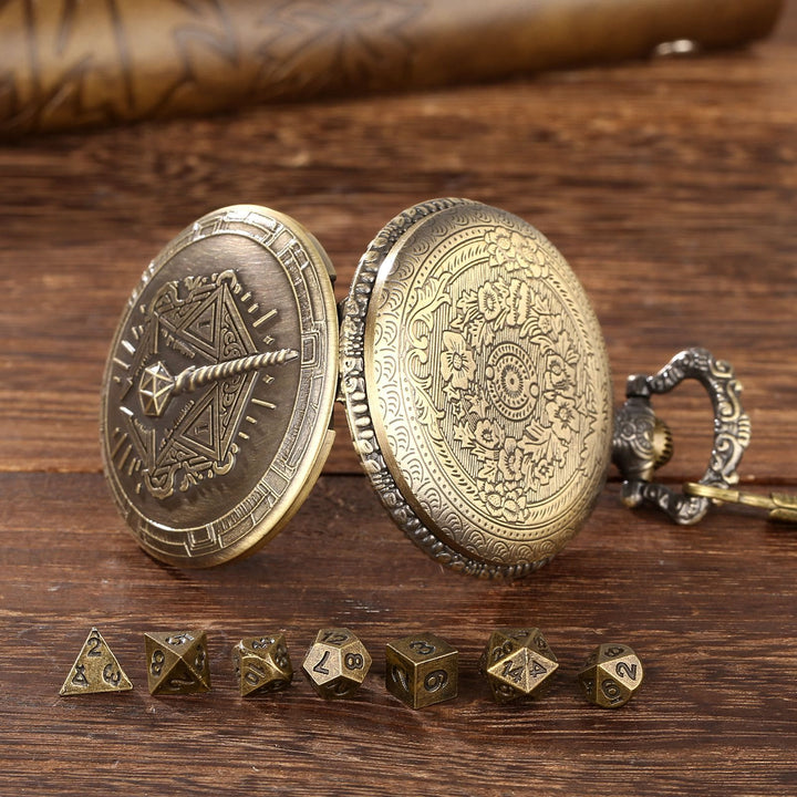 WorldNorse Magic Wand Multidimensional Dice Set Waist Chain - image 3