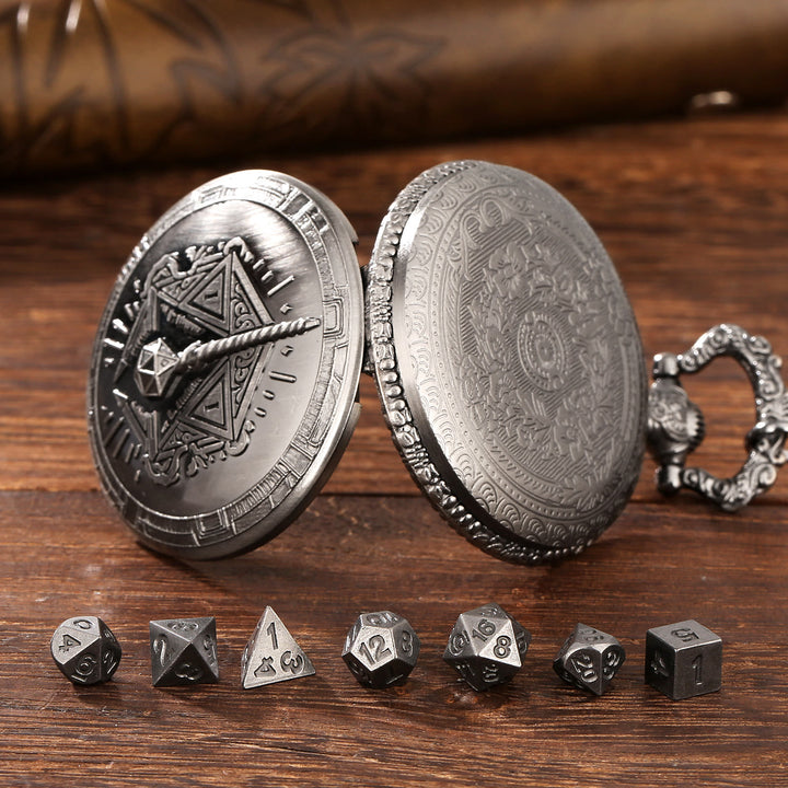 WorldNorse Magic Wand Multidimensional Dice Set Waist Chain - image 10