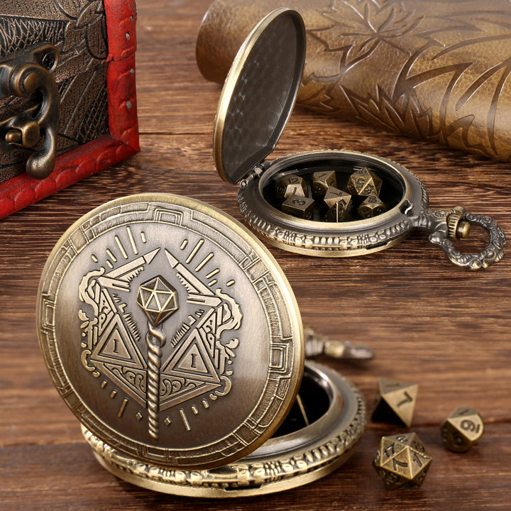 WorldNorse Magic Wand Multidimensional Dice Set Waist Chain - image 2
