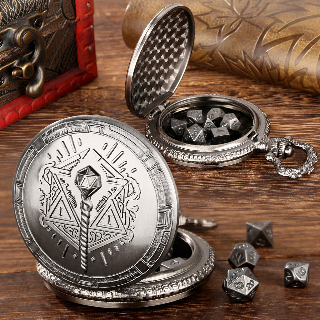 WorldNorse Magic Wand Multidimensional Dice Set Waist Chain - image 8