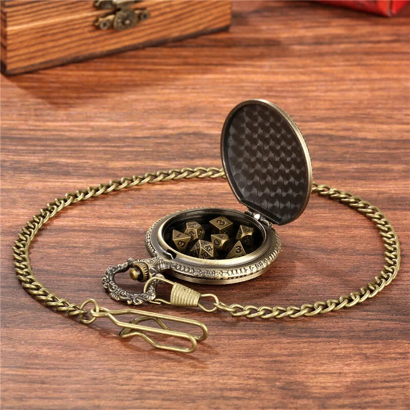 WorldNorse Sword Wings Polyhedral Dice Waist Chain - image 3