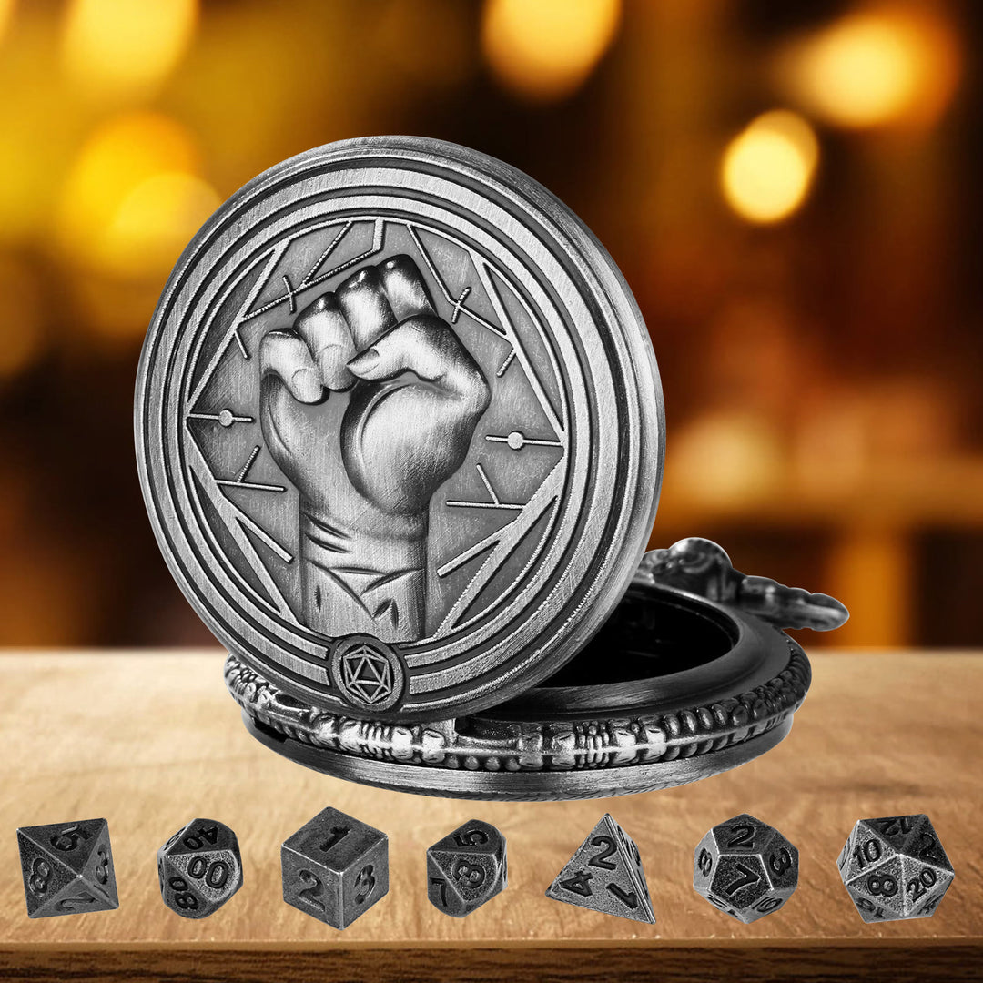 WorldNorse Monk Fist Seven Dice Accessories Waist Chain - image 7