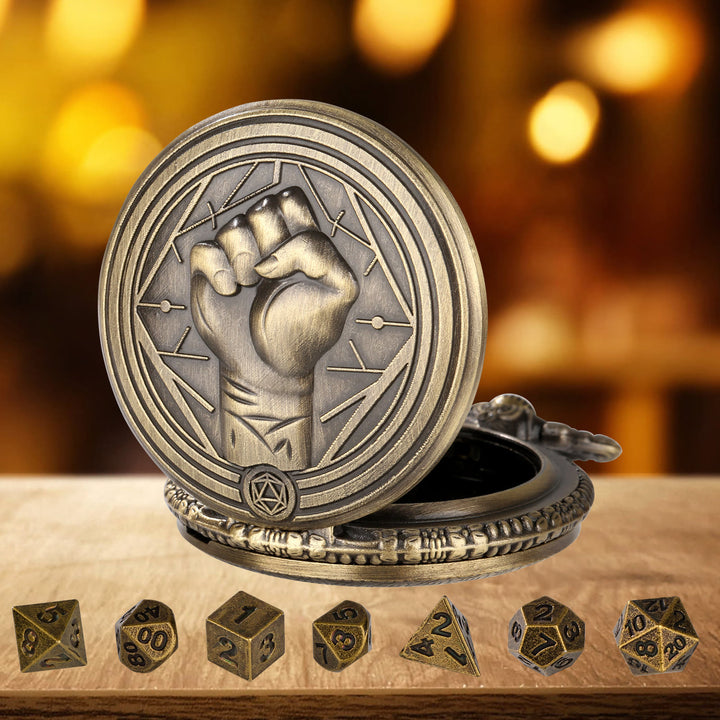 WorldNorse Monk Fist Seven Dice Accessories Waist Chain - image 2