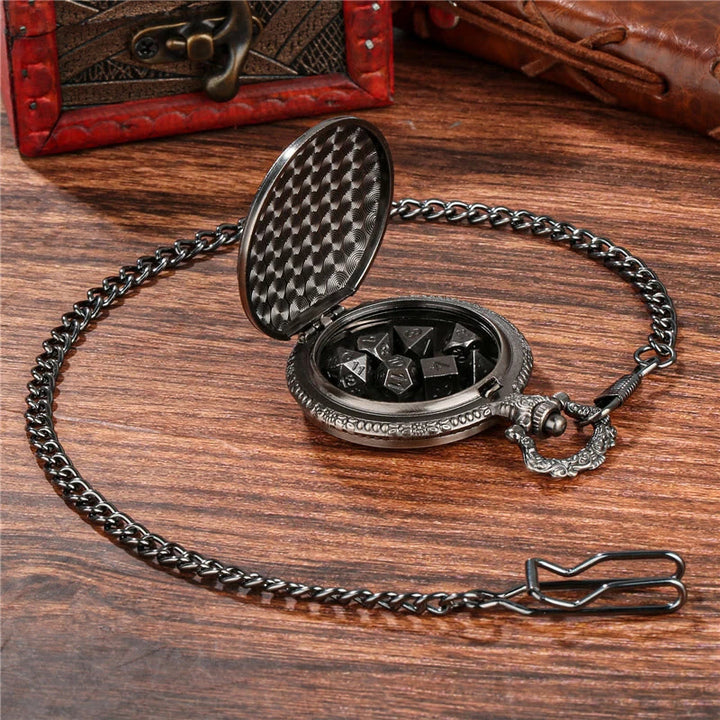 WorldNorse Viking Axe Helmet Rune Seven Dice Waist Chain - image 3