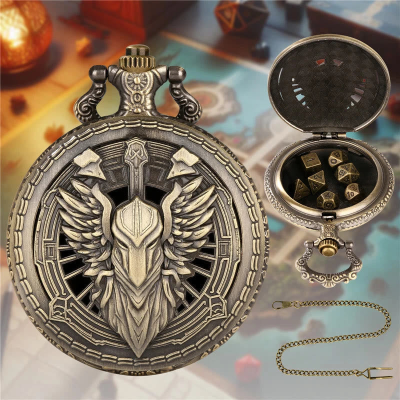 WorldNorse Vintage Paladin Warrior Seven Dice Waist Chain - image 1