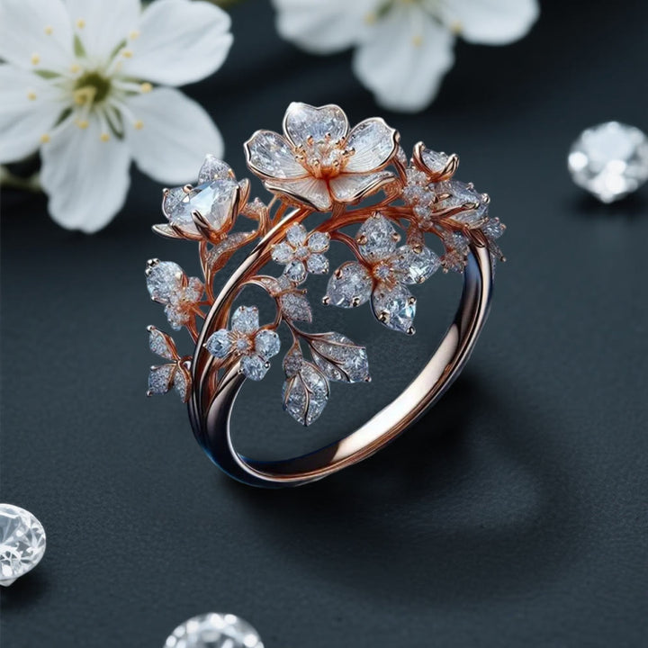 WorldNorse Frostflower of the North Ring -  AU Size T1/2 (US 10) - image 0