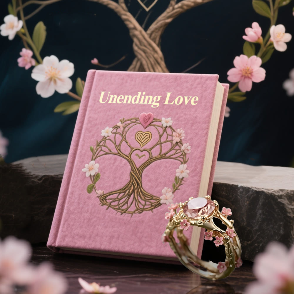 WorldNorse Eternal Spring Blossom Ring - image 11