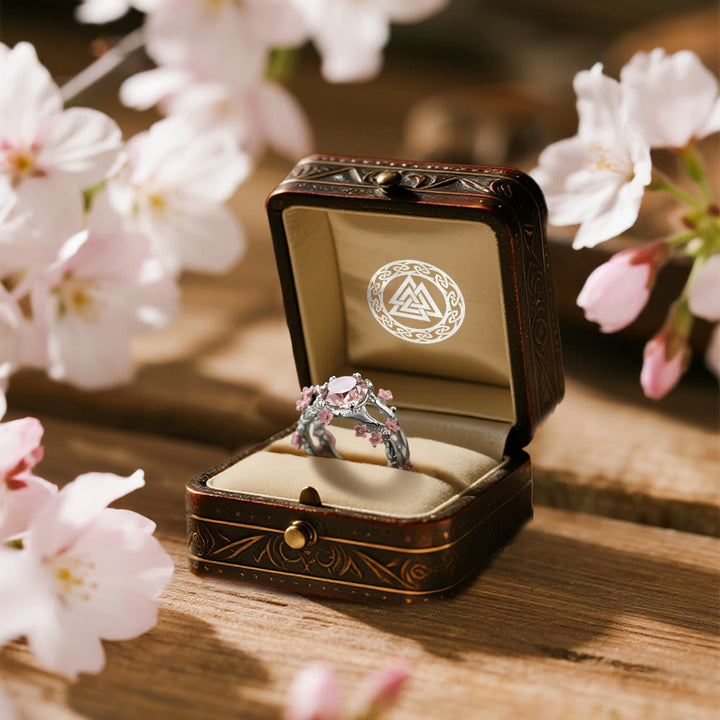 WorldNorse Eternal Spring Blossom Ring - image 8