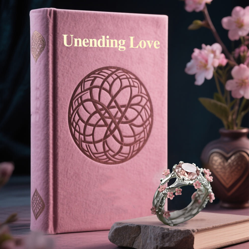 WorldNorse Eternal Spring Blossom Ring - image 7