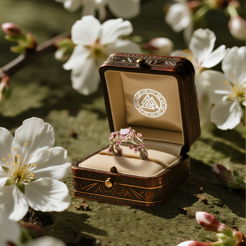 WorldNorse Eternal Spring Blossom Ring - image 4