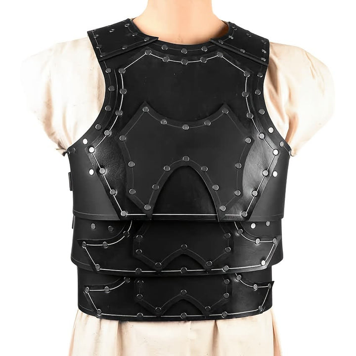 WorldNorse Viking Leather Paneled Design Chest Armor  - image 6