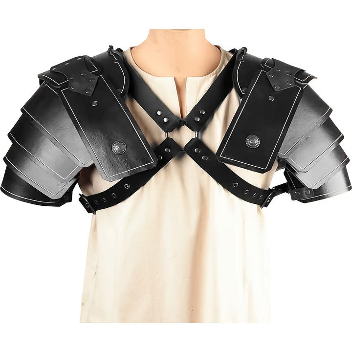 WorldNorse Viking Leather Paneled Design Chest Armor  - image 7