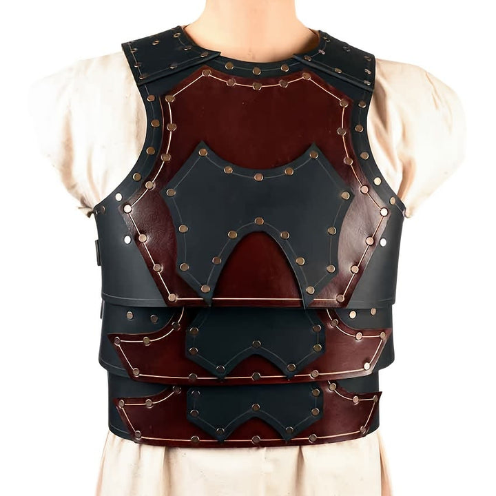 WorldNorse Viking Leather Paneled Design Chest Armor  - image 3