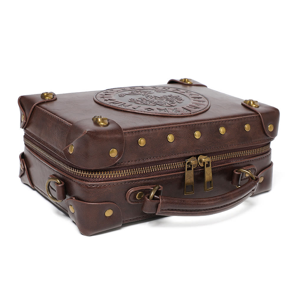 WorldNorse Gothic Tree Of Life Skull Accessories Crossbody Bag - image 4