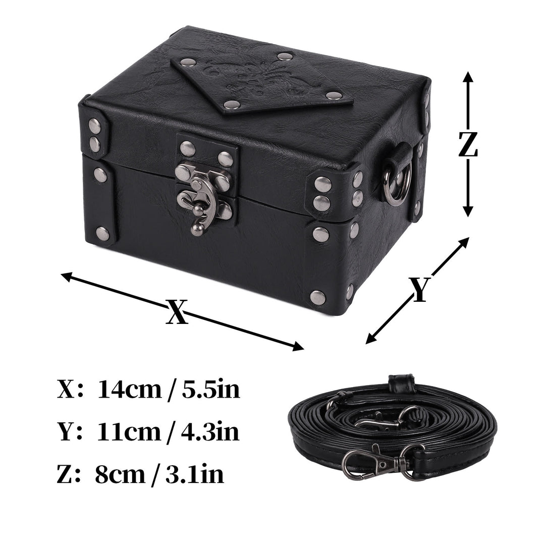 WorldNorse Steampunk Magic Twelve Bottles Alchemy Box  - image 2