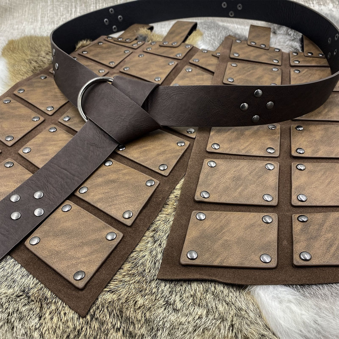 WorldNorse Gothic Studded Skirt Armor - image 7