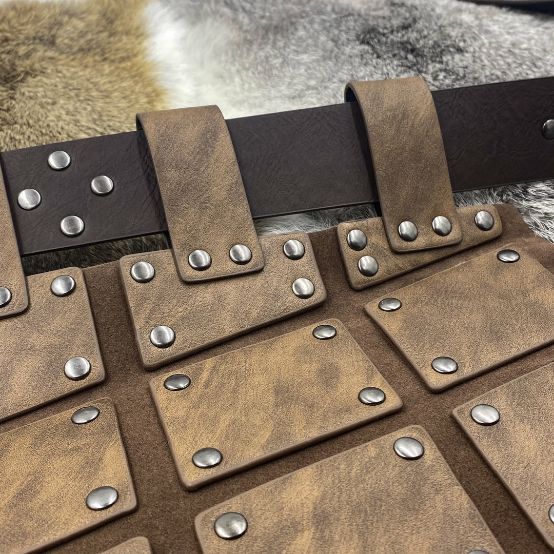 WorldNorse Gothic Studded Skirt Armor - image 8