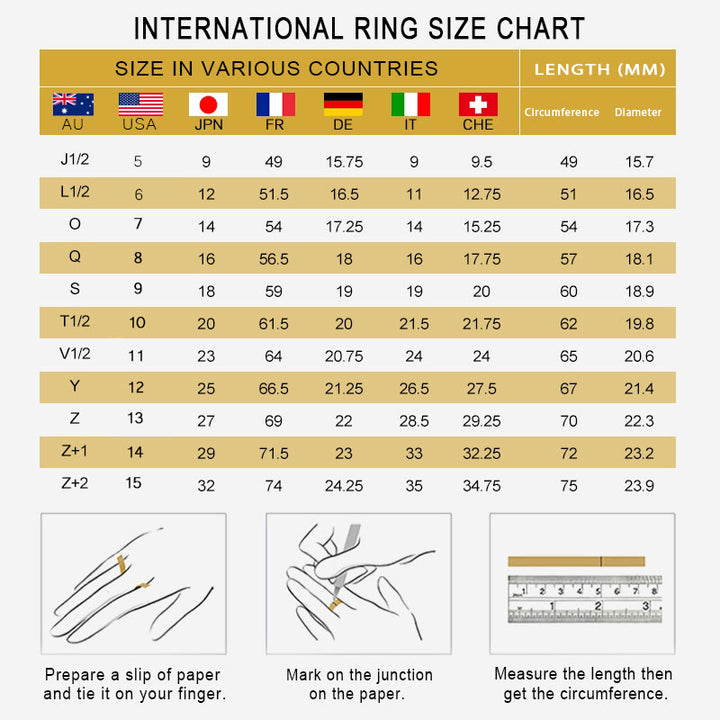 WorldNorse Black Oval Crown Ring Set - image 10