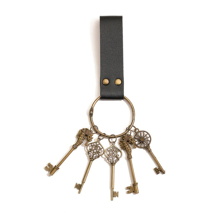 WorldNorse Medieval Vintage Cosplay Keychain - Black - image 5