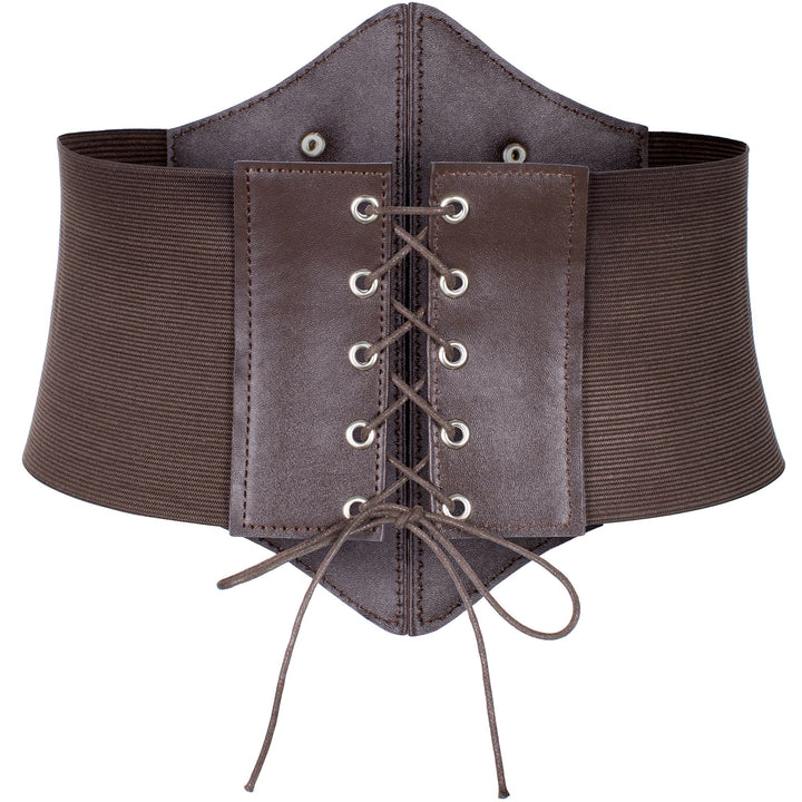 WorldNorse Hooded Scarf Buckled Belt Arm Bracers Waistband Pauldron Set - image 7