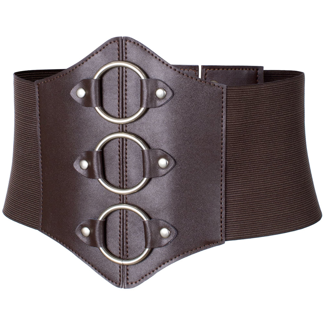 WorldNorse Hooded Scarf Buckled Belt Arm Bracers Waistband Pauldron Set - image 6