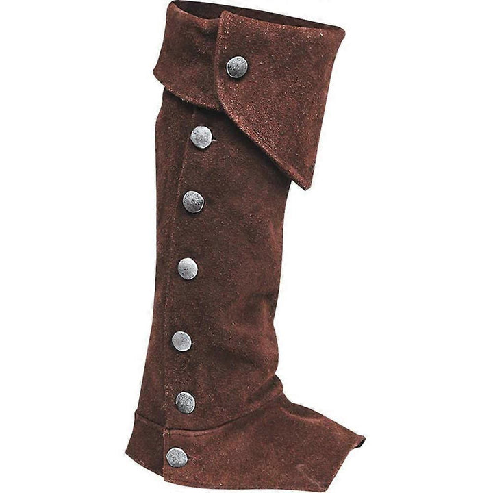 WorldNorse Gothic Lacing Studded Warrior Boots Cover - image 5