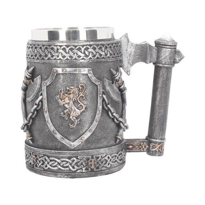 WorldNorse Lion Shield Norse Weapon Mug - image 6