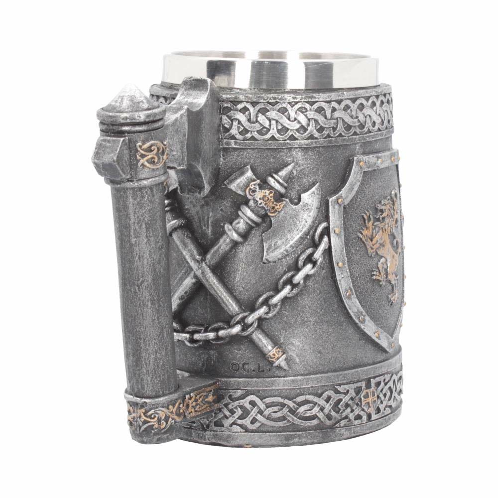 WorldNorse Lion Shield Norse Weapon Mug - image 7