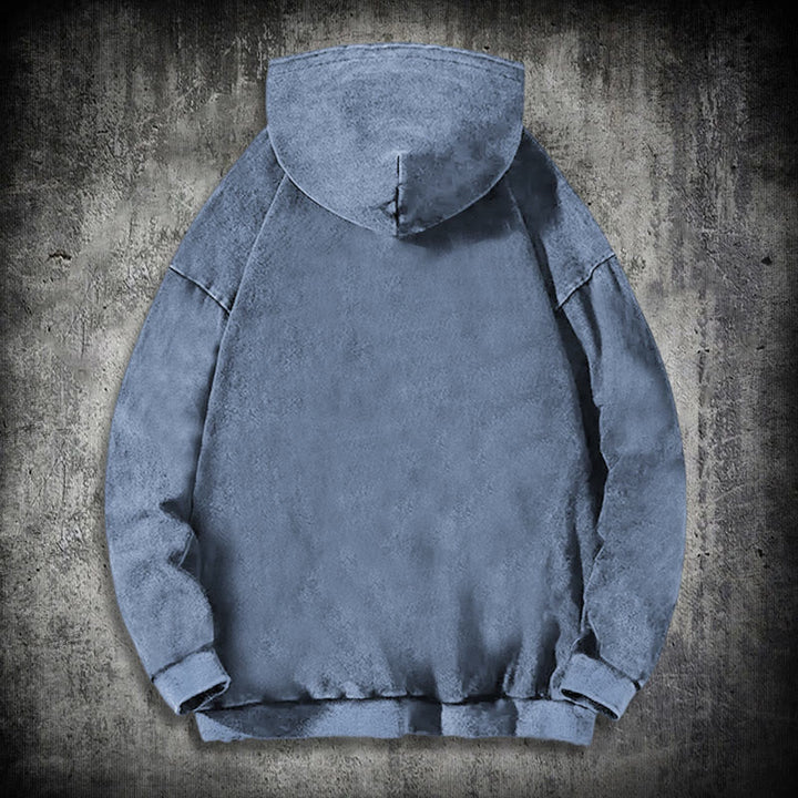 WorldNorse Gothic Rune Viking Elder Washed Hoodie - image 16