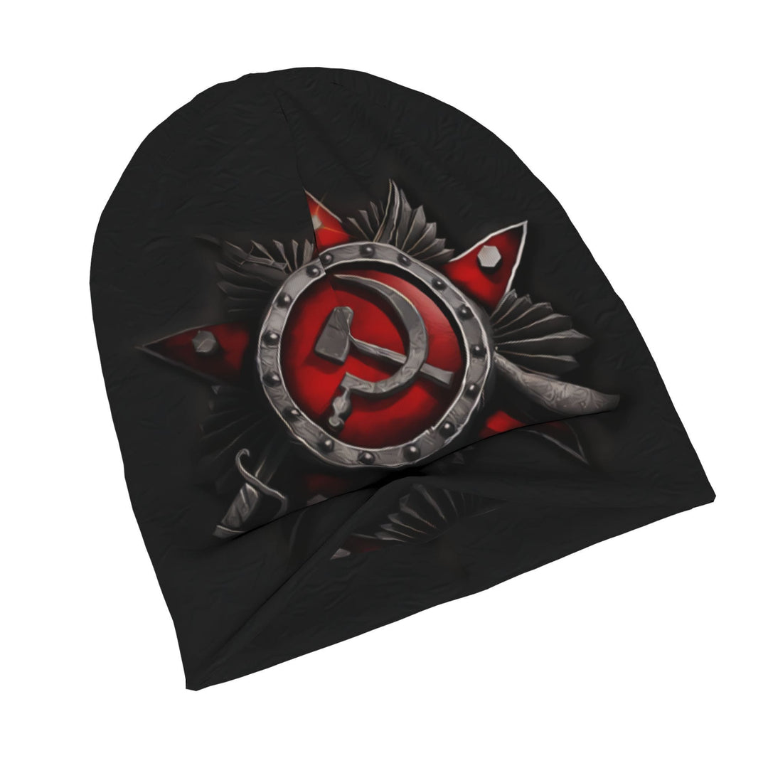 WorldNorse Nail Sickle Hammer Beanie - image 2