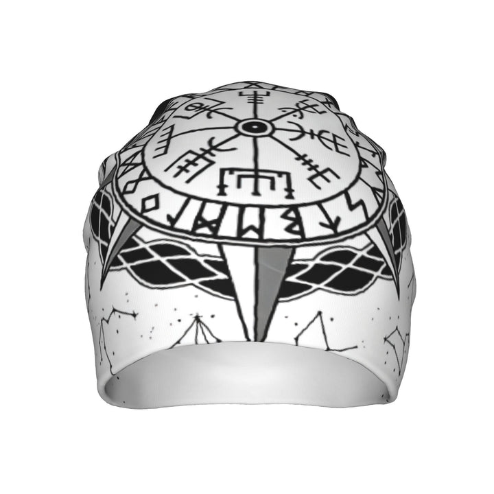 WorldNorse Vegvisir Raven Constellation Beanie - image 5
