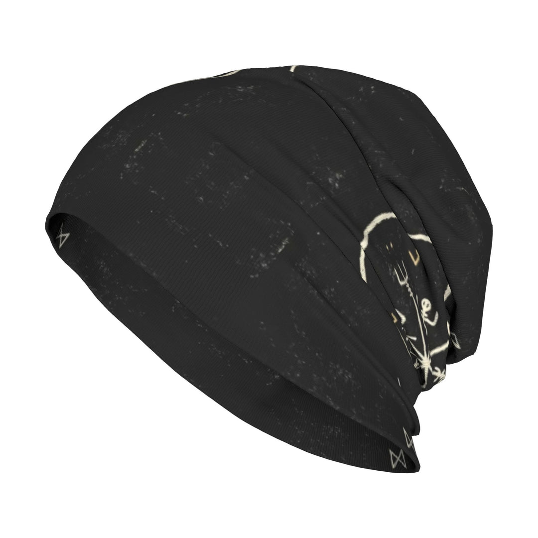 WorldNorse Weathered Vegvisir Rune Beanie - image 4