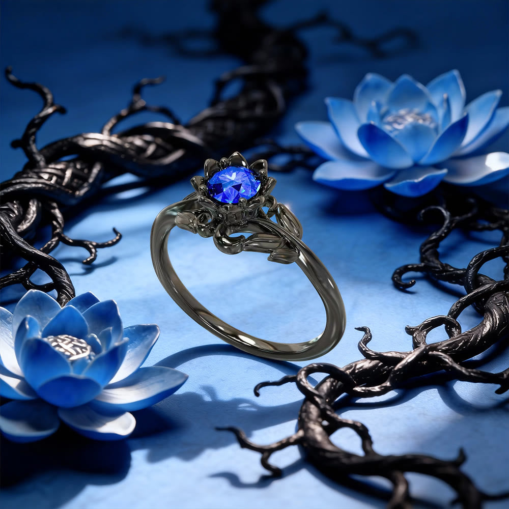 WorldNorse Frost Lotus of the North Ring - AU Size V1/2 (US 11)  - image 0