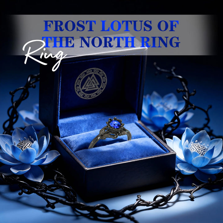 WorldNorse Frost Lotus of the North Ring - image 2