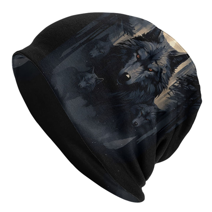 WorldNorse Tenebrous Wolf Troop Mistveil Beanie - Wolves - image 0