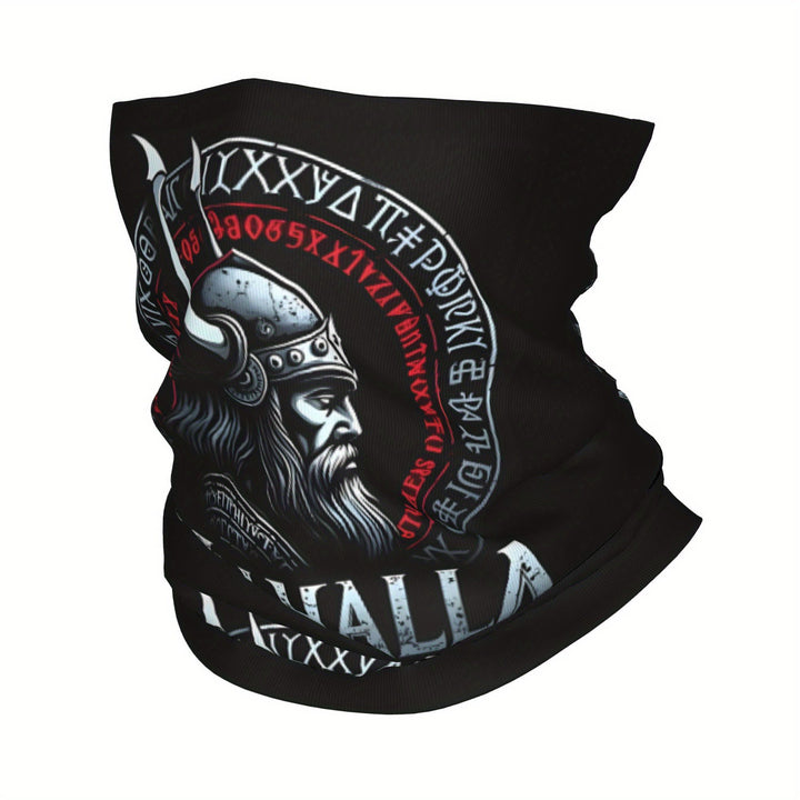 WorldNorse Helm Rune Circlet  Face Mask & Neck Gaiter - image 1